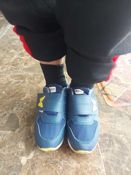 Product Review of WINSKETZ - Sepatu Anak Laki-laki dan Perempuan Olahraga Sekolah Casual Fashion Shoes Kids Original Premium - Neobie Navy from H**e 0