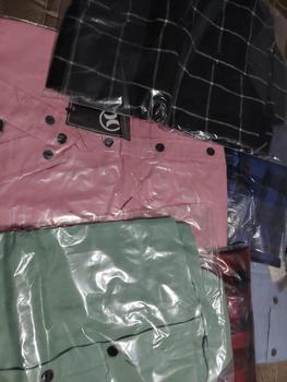Product Review of Kemeja flanel import kemeja kotak kotak kemeja pria wanita from R**l R**n 0