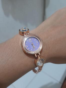 Product Review of PhiLipe Ricci Jam Tangan Wanita Terbaru Analog Original Arloji Perempuan Kecil Modern WKOB1 Free Box cewek karet from R**a B** T**9 1