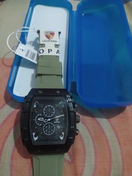 Product Review of Jam tangan LEOPARD Original K9 from G**A 0