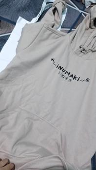 Product Review of SARANGWIBU INUMAKI JAKET HOODIE JUMPER BORDIR UNISEX PRIA & WANITA M - XXL from m**o ** 1