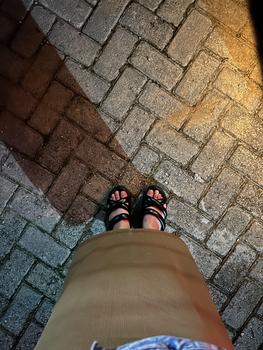 Product Review of LAPEPA YUK - Sepatu Sandal Wanita Wedges VIVIAN Model Silang dua Tali Strap Belakang Hak Tinggi Sole 3 cm Spatu Sendal Gunung Cewek  Size 36 37 38 39 40 41 Warna Hitam Black Kekinian Premium Terbaru Shoes Ori Original Mall Official Store Promo from i**i 2