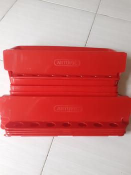 Product Review of Tempat Pakan Puyuh 7 Lubang Quail Feeder from a**. 0