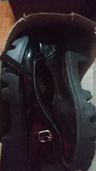 Product Review of Sepatu loafers wanita sepatu Loly MJ Hitam Putih Shoes Sandal Sendal fantofel  korea from ** 0