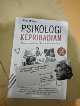 Product Review of Buku Psikologi Kepribadian karya Lynn Wilcox from B**9 0