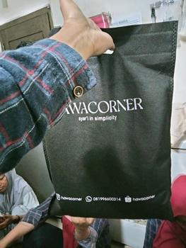 Product Review of HAWACORNER - ROSA DRESS Rayon Crinkle Ironless Cantik Muslim Wanita Gamis from N**i 0
