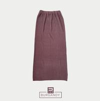 Gambar CLOTIVA - Skirt Knitt Rok Span Basic Oversize panjang wanita motif bawahan Hitam Maxi Formal Rok Rajut Premium, Rok Span Knit Tebal Premium, Rok Span Panjang, Knit Skirt Kerja - Hitam dari CLOTIVA undefined 3 Tokopedia