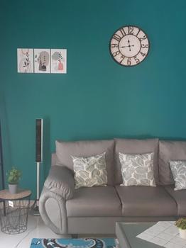 Product Review of Set Hiasan Dinding Abstrak Dapat 3 Panel Walldecor - SETABSTRAK-07 from ** g**y 0