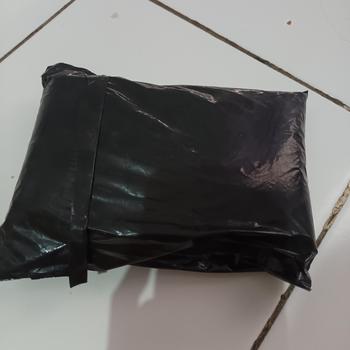 Product Review of Hijab Segiempat Motif Syari Mudymudy from u**4 0