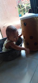 Product Review of Boneka 45CM Boba Besar Jumbo Original Termurah Dolls Toys from Z**r 1