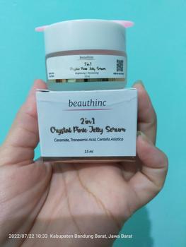 Product Review of (1PCS) 2in1 CRYSTAL PINK JELLY SERUM from F**y P**a I**n 0