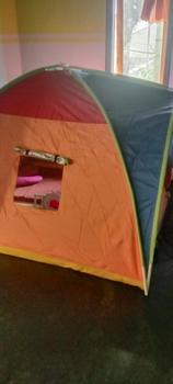 Product Review of Tenda anak 160cm karakter - Tenda anak karakter 1,6m dome  - tenda dome 160cm from D**🦁 0