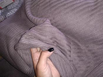 Product Review of Lasperal Batwing Sweater | Sweater rajut terbaru | Sweater rajut oversize Panjang Tebal Atasan  Wanita Santai from p**e 1