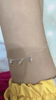 Product Review of Lắc tay bạc nữ trái tim mini Heart s925 - MetooSilver from K**h L** 0