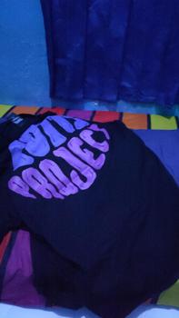 Product Review of Toms Project Tshirt Rounded - Kaos Pria combed sablon Hitam Tulisan Dewasa Pendek Oblong Katun Simple Baju Santai from A**a 0