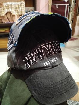 Product Review of Topi Baseball ROCK SHANK Hat Cap Casual Sport Indian Dacota Distro Dewasa from g**n 0