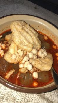 Product Review of Baso Aci Teh Shanty Varian Original Food Pedas from M**C 1