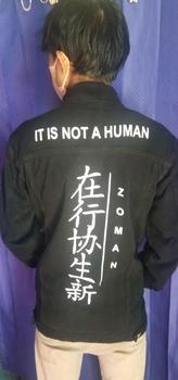 Product Review of Jaket Jeanss Denim New Fashion,Jaket Zoman Sablon Black. from I**a P**a 0