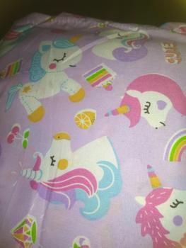 Product Review of MUKENA ANAK KARAKTER MUKENA ANAK MURAH 2-9TH Bunga Polka Dot Putih Muslim from M**a 0