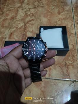 Product Review of Jam Tangan Pria terbaru kekinian Jam Tangan Pria Keren-Jam Tangan Pria Anti Air -Jam Tangan Pria Tali Kulit/Rantai stanlies C C15 bisa cod Quartz Titanium Watch Waterproof Watch from Y**e 0