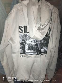 Product Review of Dezirose Hoodie Silenced - Sweater Hoodie Pria Distro Fleece Tebal Premium 280gsm Size M-XXL Unisex from A**a m**d 0