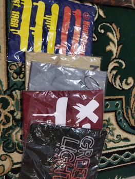 Product Review of Paket Hemat 5 Kaos Motif Distro Putih from R**a P**a 0