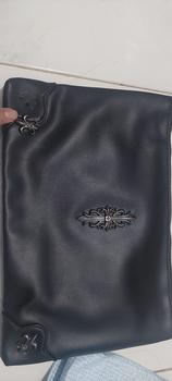 Product Review of Leather Concept ZENNO Tas Tangan Pria Kulit Premium / Clutch Kulit Pria Premium cowok from T**a 0