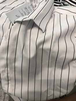 Product Review of [HÀNG VNXK] Áo sơ mi nam dài tay kẻ sọc cao cấp: Chất liệu cotton lụa, không nhăn, không xù, thoáng mát, thấm hút mồ hôi đầy màu sắc_chất lượng cao sang trọng sơ  mi Menswear Jean from M**🐉 0