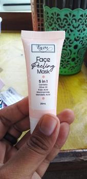 Product Review of ( Ready Stock ) Byzoe Face Peeling Mask Dead Cell Remover - FYC from S**i m**l 1