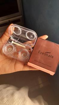 Product Review of Contact Lens Case Box Holder Alat Kit Case Transparan Eye Lensa from S**h ** ** 0