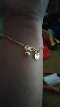 Product Review of Gelang tangan wanita motif plintir GT18-137A from R**🌹 0