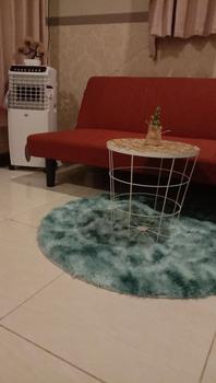 Product Review of karpet ombre bulat karpet lantai from L**y 0