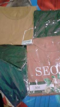 Product Review of PANTONE TSHIRT l BAJU KAOS TUMBLR TEE KAOS WANITA OVERSIZE PENDEK POLOS COTTON COMBED 30'S CROP KOREA FASHION BLACK HITAM PUTIH WHITE SAGE GREEN BEIGE MOCCA LILAC DUSTY ROSE BLUE PINK from ** 2