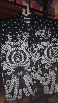Product Review of COUPLE GAMIS ALL SIZE KEMEJA PENDEK BALOTELLI SILVER from N**i A**5 0