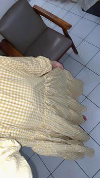 Product Review of Nathelabel - Holuna Ruffle Midi Dress Katun Japan from l**a 1