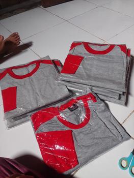 Product Review of Kaos Raglan Wanita Lengan Panjang - Baju Reglan Cewek Polos - Ukuran S M L XL from a**a n**a 0