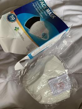 Product Review of Masker Duckbill isi 50 from E**a P**i 0