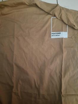 Product Review of PANTONE TSHIRT l BAJU KAOS TUMBLR TEE KAOS WANITA OVERSIZE PENDEK POLOS COTTON COMBED 30'S CROP KOREA FASHION BLACK HITAM PUTIH WHITE SAGE GREEN BEIGE MOCCA LILAC DUSTY ROSE BLUE PINK from B**s 0
