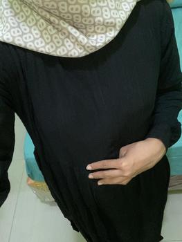 Product Review of HAWACORNER - ROSA DRESS Rayon Crinkle Ironless Cantik Muslim Wanita Gamis from F**e 0