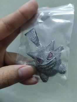Product Review of Dây chuyền Mặt Gengar Pokemon (Dây xoắn + Dây tennis Loại 2) from n**e 0