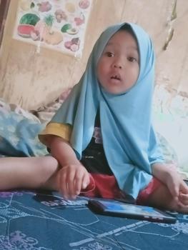Product Review of Jilbab Anak Segitiga Instan from Y**i m**n 0