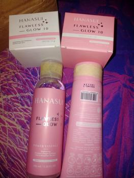 Product Review of PAKET HANASUI Rangkaian Hanasui Flawless Glow 10 from ** 0