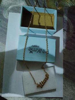 Product Review of PinkMe - Aksesoris Kalung Nama Titanium from M**♉ 0