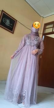 Product Review of Gamis Layla Tile Tutu -  Gamis Pesta Tile from n**5 0