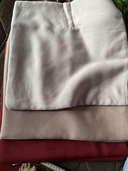 Product Review of Kerudung Elzatta Keisha Shamora Voal Polycotton Jilbab Square Muslim Segi Empat Wanita Hijab PERSEGI from H**️ 0