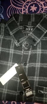 Product Review of KEMEJA FLANEL PRIA LENGAN PANJANG MOTIF GARIS-GARIS DISTRO PREMIUM IMPORT from E**l 0