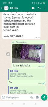 Product Review of Gamis motif Teratai Gamis printing Jumbo Gamis Muslim Wanita Dewasa from t**i ** 0