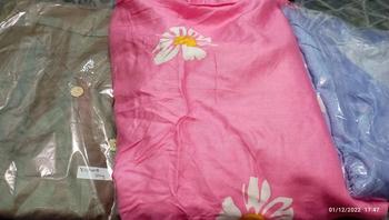 Product Review of Paket 3pcs Daster Kimono Long Busui Motif Belah Samping Panjang Bumil Katun Rayon from N**n 1