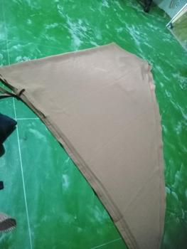 Product Review of Bergo Crinkle Airflow Jumbo /Jilbab Bergo Crinkle Airflow/Kerudung Bergo from s**a 0