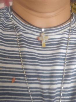 Product Review of Dapat 2 Natural Pendent +1 man made +2 Rope from N**😜 0